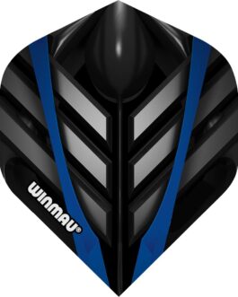 Winmau Mega standard flights blue