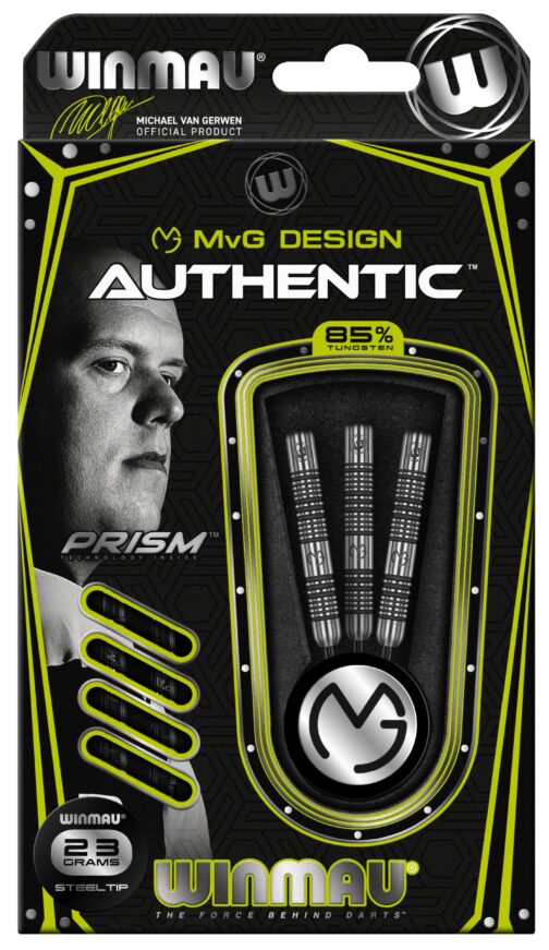 Winmau Michael van Gerwen Authentic NT85 dartpijlen