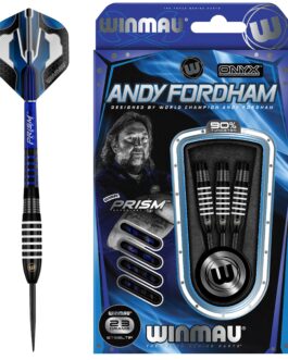 Winmau Andy Fordham Onyx 90% dartpijlen