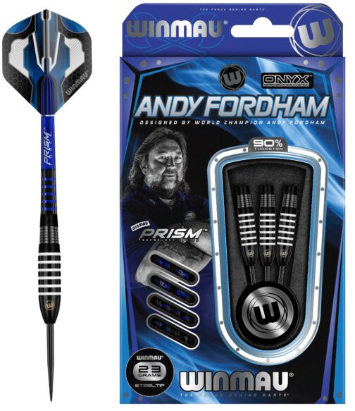 Winmau Andy Fordham Onyx NT90% dartpijlen