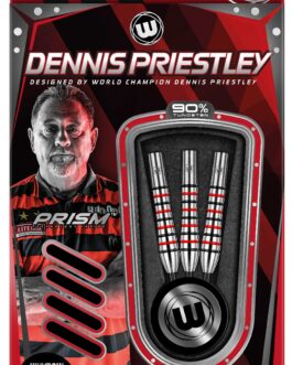 Winmau Dennis Priestley Silver 90 % 23 gram dartpijlen