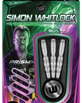 Winmau Simon Whitlock Silver 90% dartpijlen