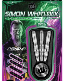 Winmau Simon Whitlock Silver 90% dartpijlen