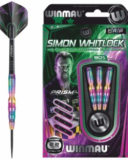 Winmau Simon Whitlock Rainbow 90% dartpijlen