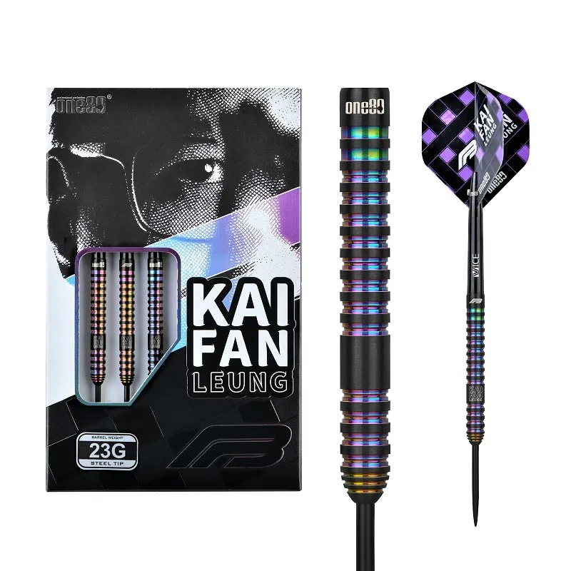One80 Kai Fan Leung Signature V2 dartpijlen