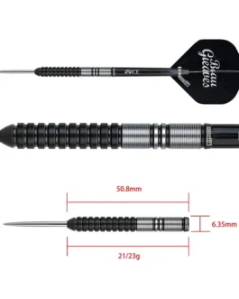 One80 Beau Greaves VHD Black Edition dartpijlen