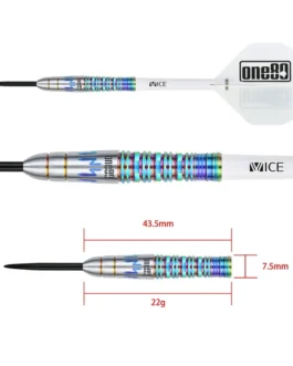 One80 Noriyuki Nakamura Signature Dart V3 22gram dartpijlen