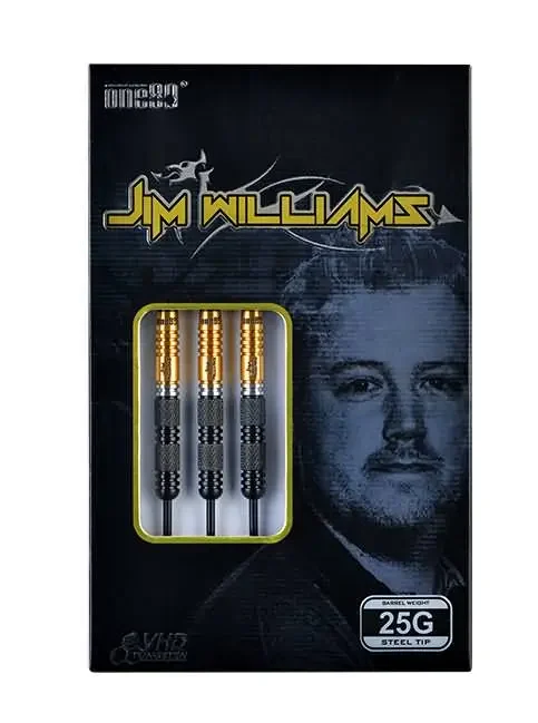 One80 Jim Williams VHD dartpijlen