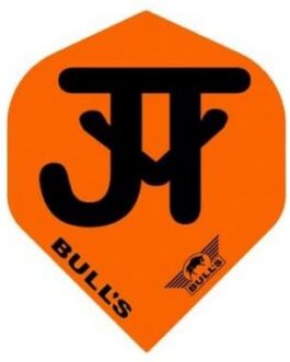 Bull’s powerflite Justin  van Tergouw orange flights
