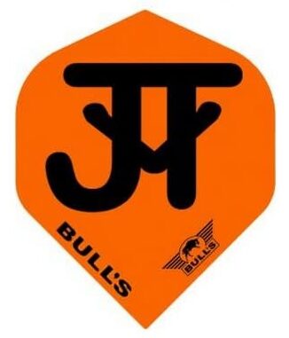 Bull's powerflite Justin van Tergouw orange flights