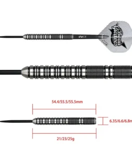 One80 Beau Greaves HD 80% dartpijlen
