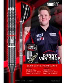 One80 Danny van Trijp 24 gram dartpijlen