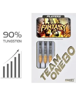 One80 Fan Texi Fantasy 23 gram dartpijlen