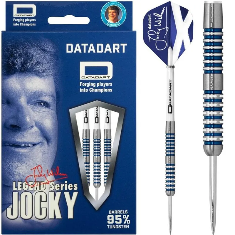 Datadart Jocky Wilson Legend 95% dartpijlen