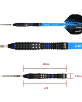 One80 Darren Johnsson 23 gram dartpijlen
