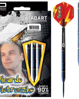 Datadart Ricardo Pietreczko 90% dartpijlen