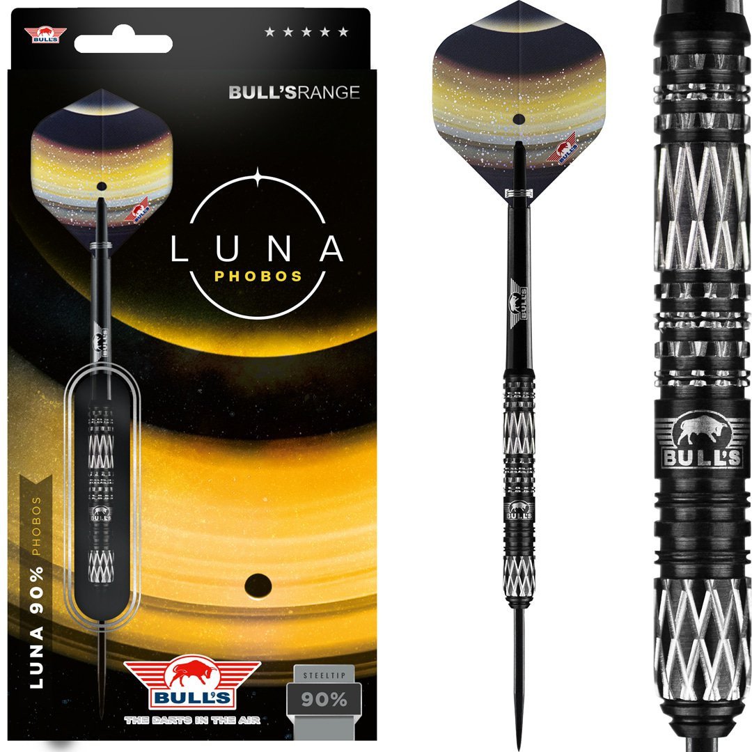 Bull's Luna Phobos 90% dartpijlen