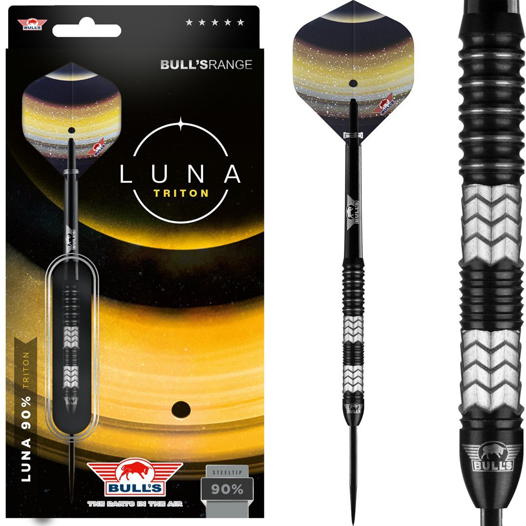 Bull's Luna Triton 90% dartpijlen