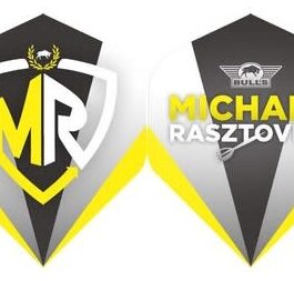 Bull’s Powerflite P Std. Michael Rasztovits Logo