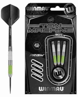 Winmau Ton Machine green dartpijlen