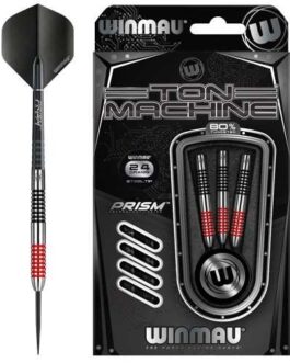 Winmau Ton Machine red dartpijlen