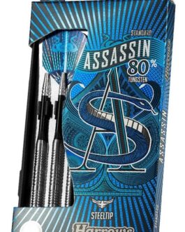 Harrows Assassin 80% dartpijlen M1