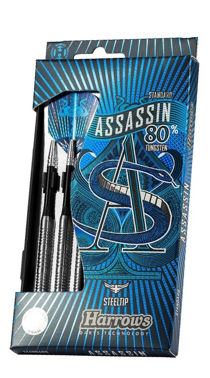 Harrows NT Assassin dartpijlen