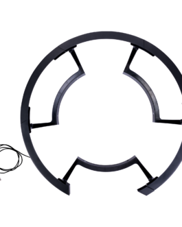 XQ Max LED Ring for Dartboards 5/6 Black