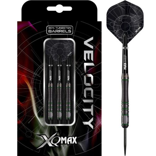 XQMax NT Velocity Green dartpijlen