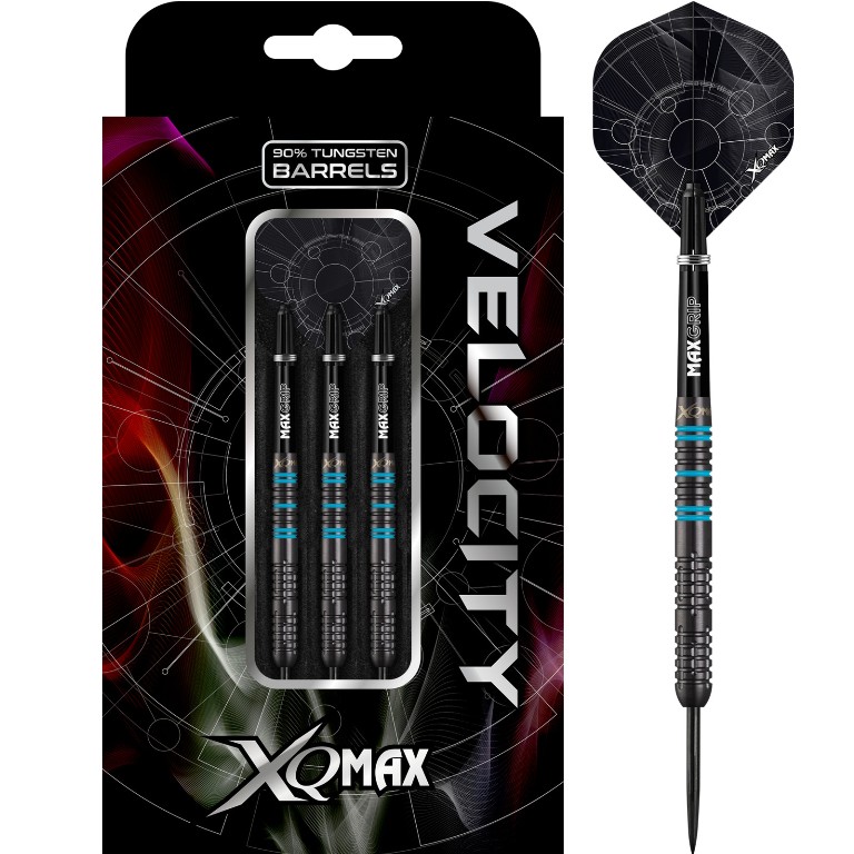 XQMax NT Velocity Aqua dartpijlen