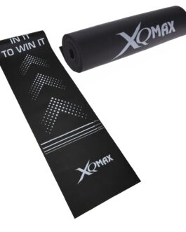 XQMax PVC dartmat met XQ Max logo