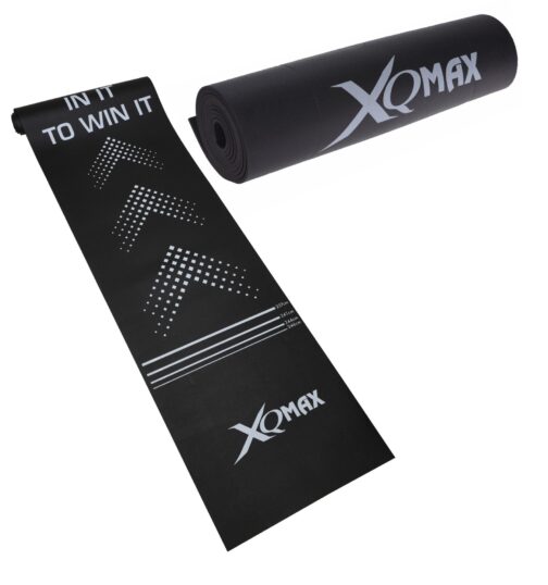 XQMax PVC dartmat met XQ Max logo