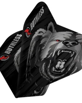 Ruthless Bear Dart Flights – 100 Micron Std No2
