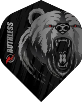 Ruthless Bear Dart Flights – 100 Micron Std No2