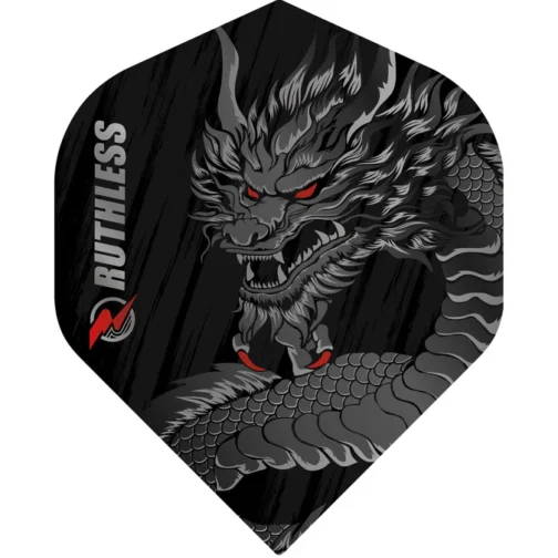 Ruthless Dragon Dart Flights - 100 Micron Std No2