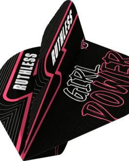 Ruthless Girl Power Dart Flights No2 Std 100 Micron