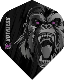 Ruthless Gorilla Dart Flights 100 Micron Std No2