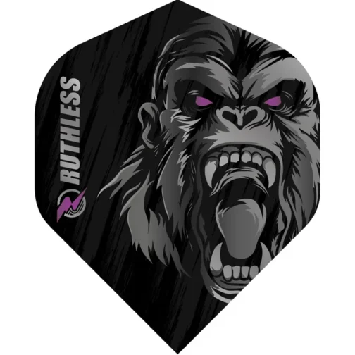 Ruthless Gorilla Dart Flights 100 Micron Std No2