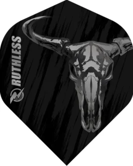 Ruthless Skull Dart Flights 100 Micron Std No2