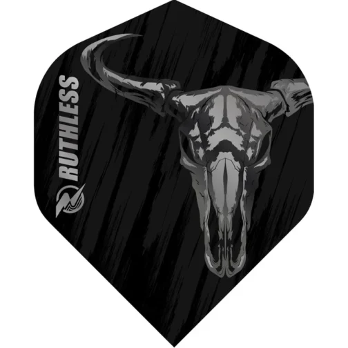 Ruthless Skull Dart Flights 100 Micron Std No2