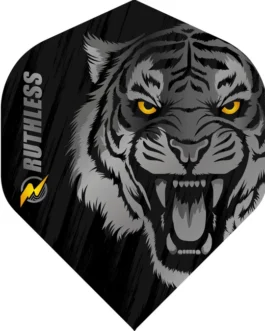 Ruthless Tiger Dart Flights 100 Micron Std No2