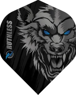 Ruthless Wolf Dart Flights 100 Micron Std No2