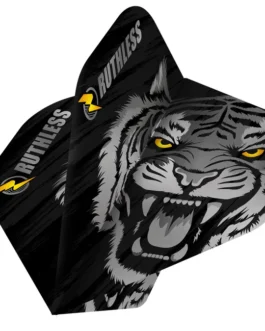 Ruthless Tiger Dart Flights 100 Micron Std No2