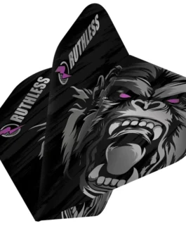 Ruthless Gorilla Dart Flights 100 Micron Std No2
