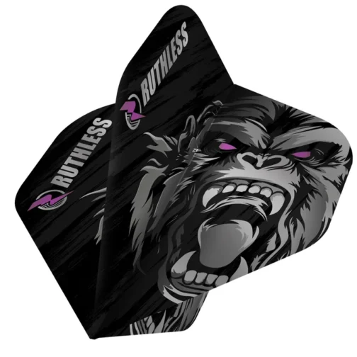 Ruthless Gorilla Dart Flights 100 Micron Std No2