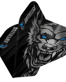 Ruthless Wolf Dart Flights 100 Micron Std No2