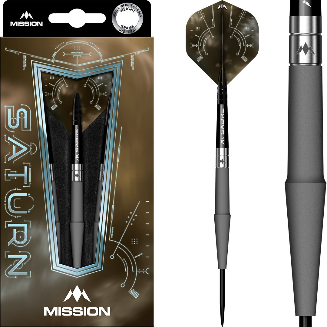 Mission Saturn Hyperion 90% dartpijlen