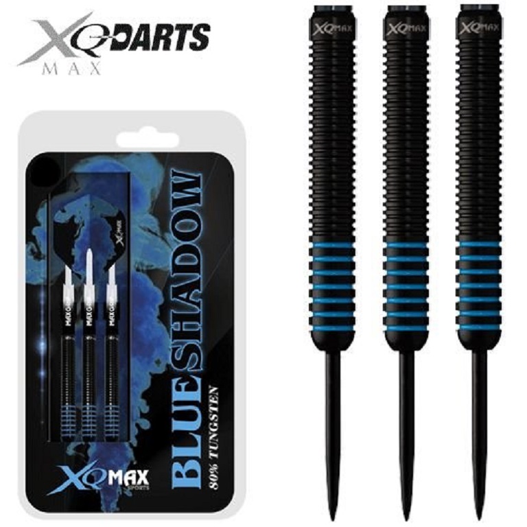 XQMax Max Blue Shadow dartpijlen
