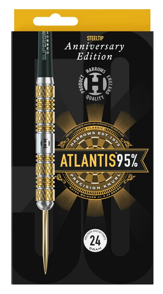 Harrows Atlantis 95% dartpijlen