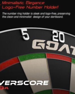 GOAT Everscore NXT LVL Professioneel Dartbord